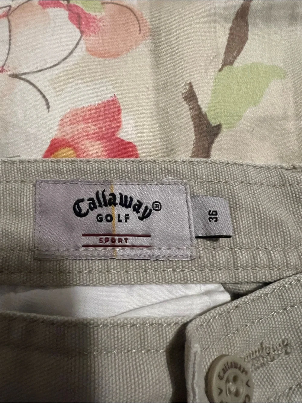 Callaway men golf